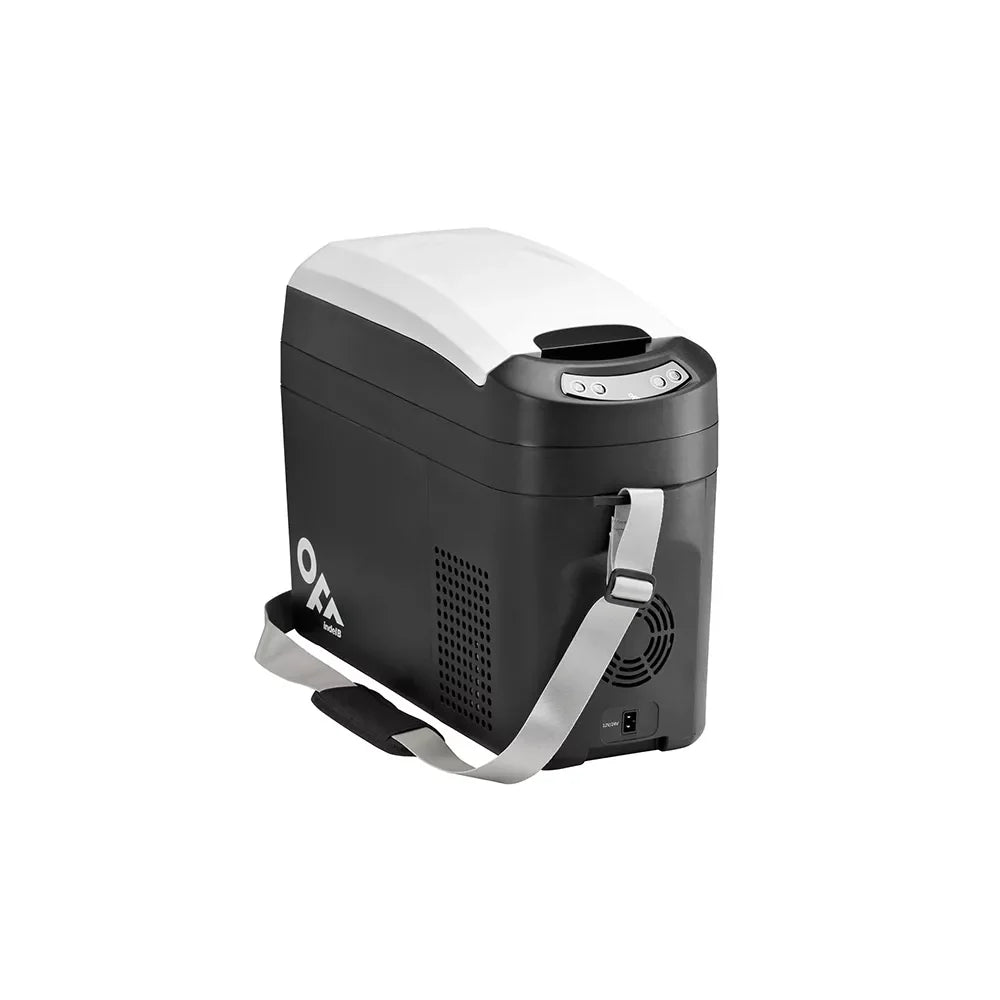 Ladă frigorifică, auto, cu compresor și protecție descărcare baterie, 18l, 12/24V