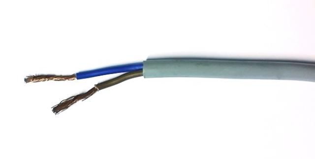 Cablu electric 2 x 1,5 mm² 2 fire