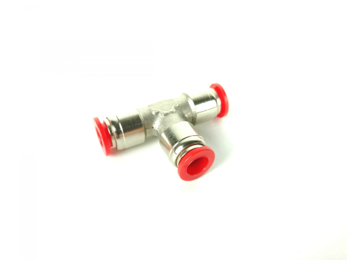 Conector automat pentru țeavă, cu îmbinare rapidă, ramificație T, 4-12 mm