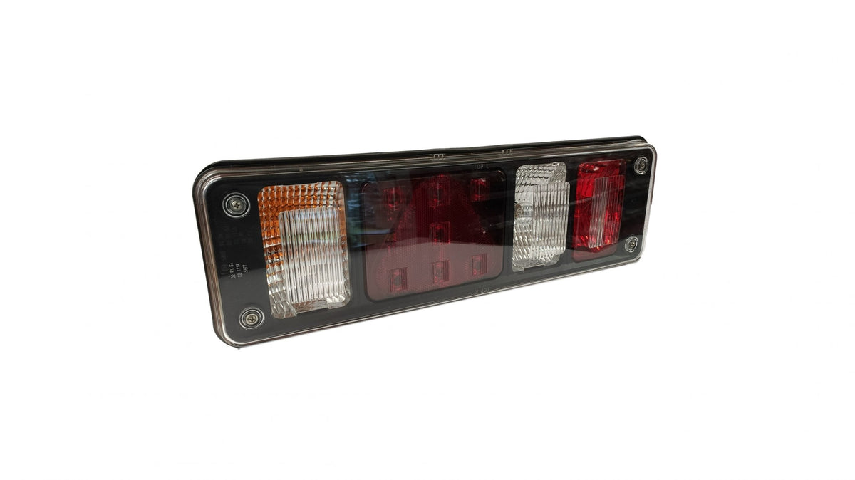 Lampă pentru Krone cu 7 camere LED triunghiulară cu prisme
