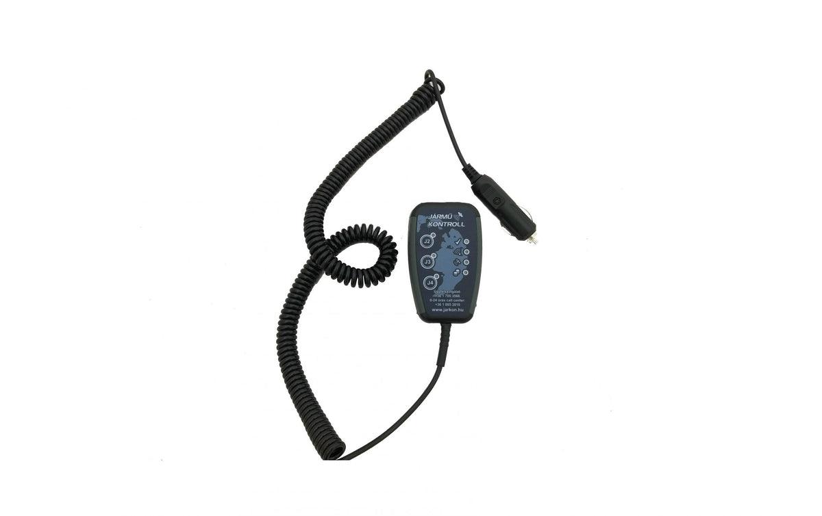 Unitate mobilă GPS de bord (OBU) pentru plata taxelor de drum din Ungaria