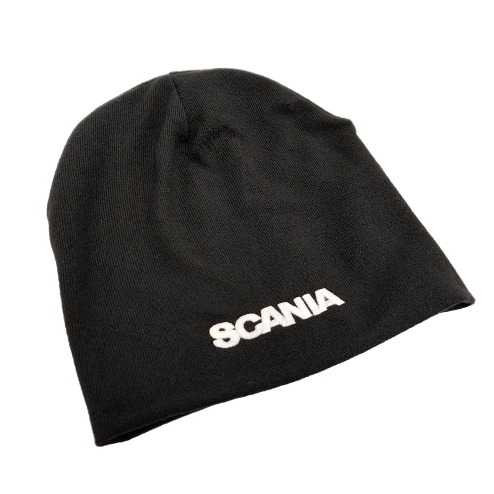 Căciulă de iarnă tricotată pentru camionagii cu logo brodat