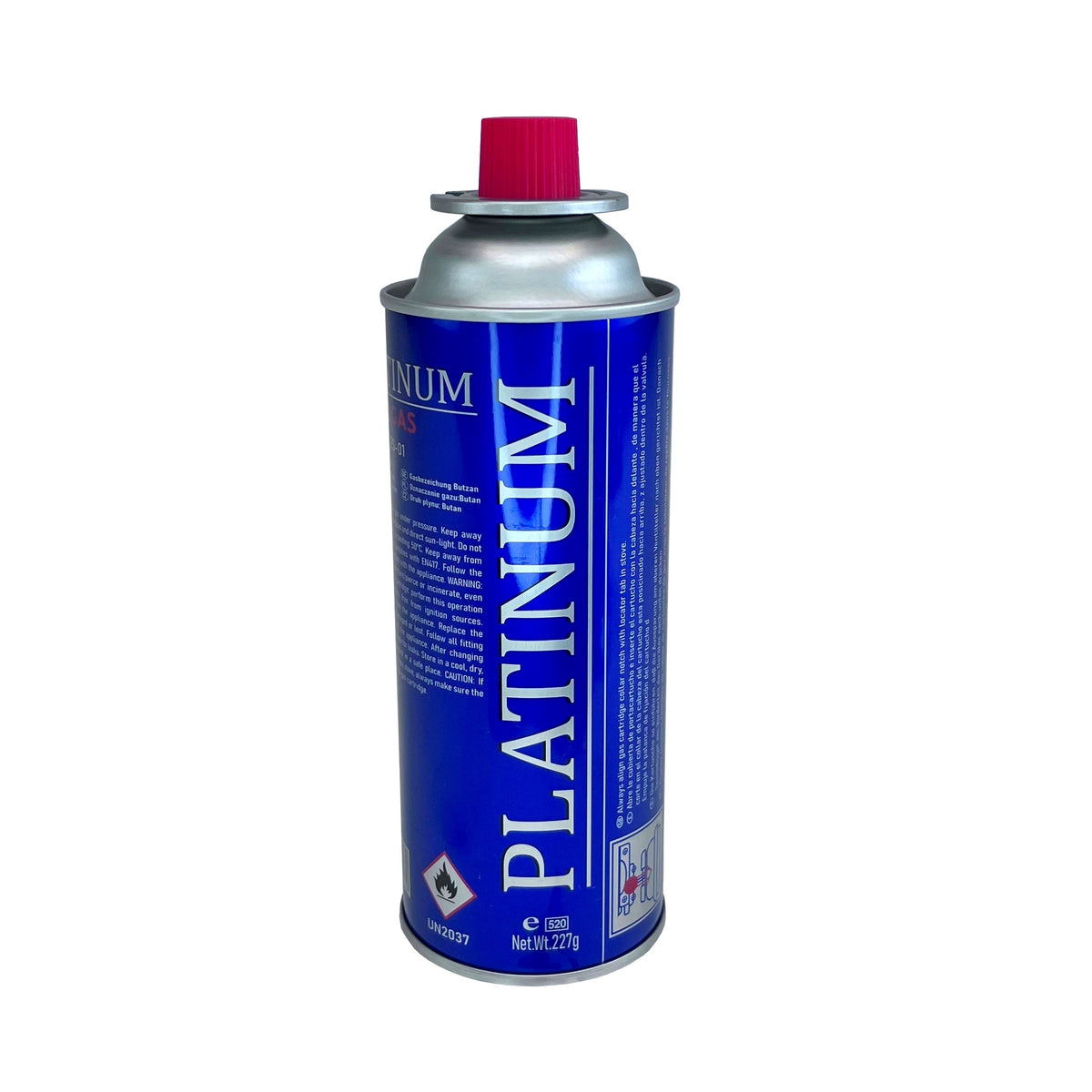 Butelie gaz, spray cu gaz, 227 g