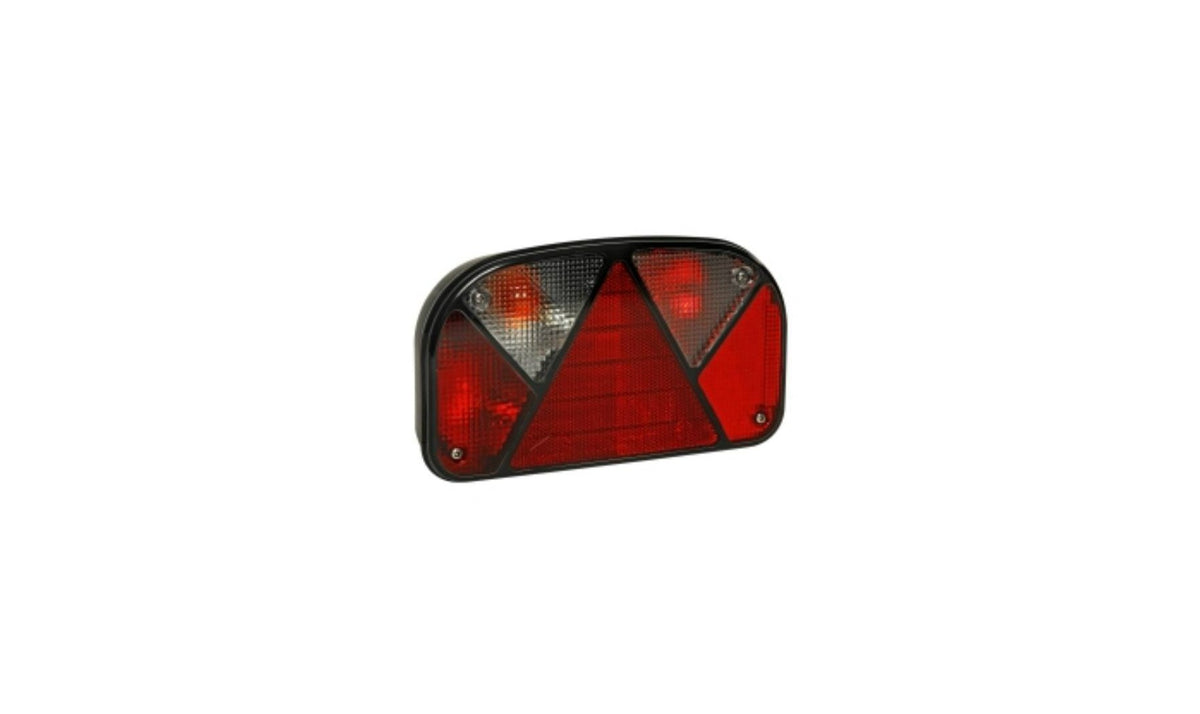 Lampă remorcă Multipoint II carcasă Aspöck