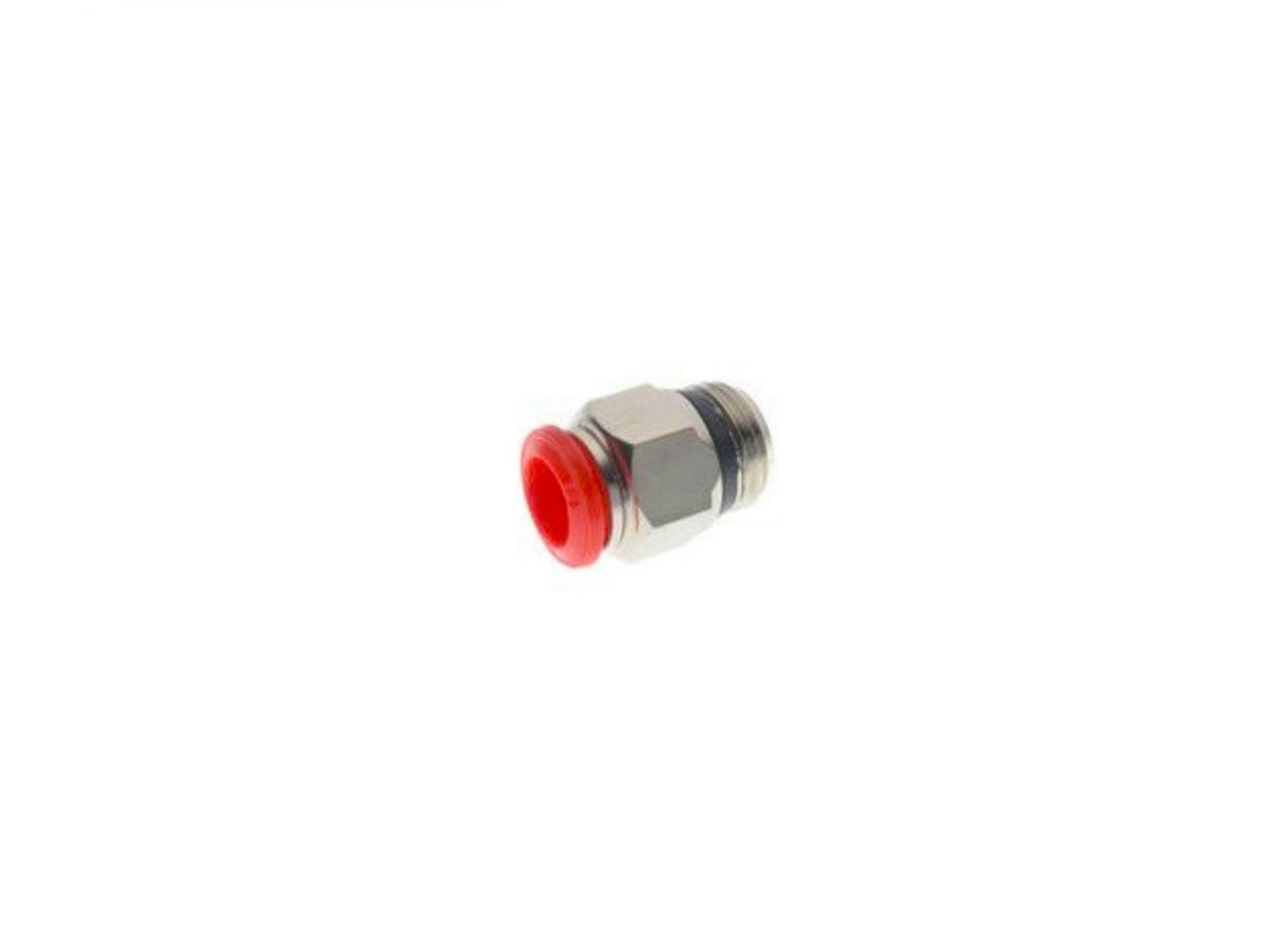 Conector de tub pentru supapă electrică