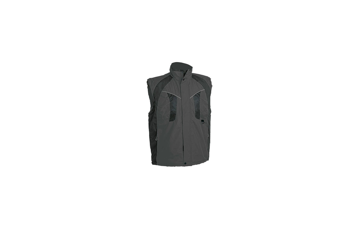 Vestă pilot NYALA negru/gri