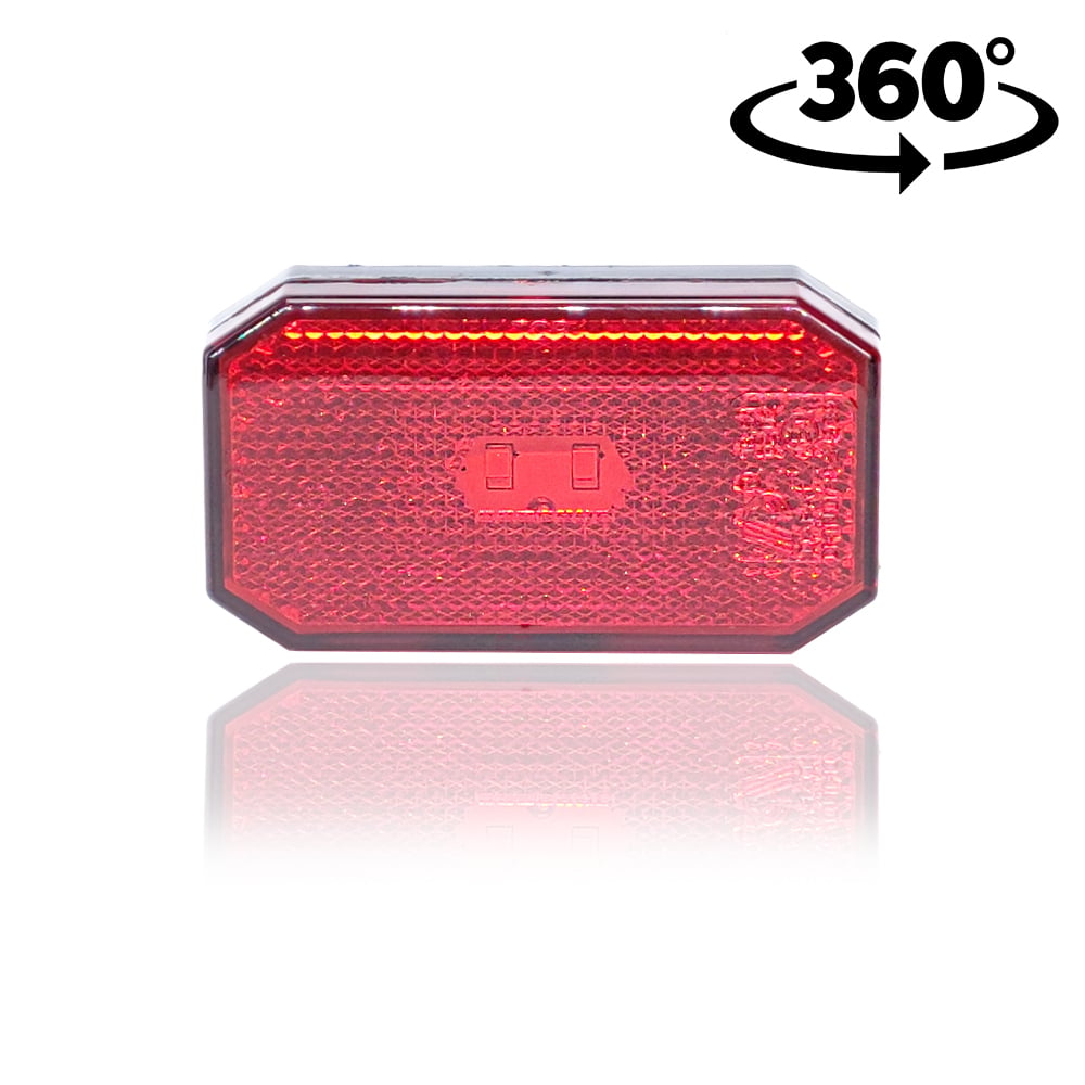 Lampa poziție LED unghiular 2LED 12/24V