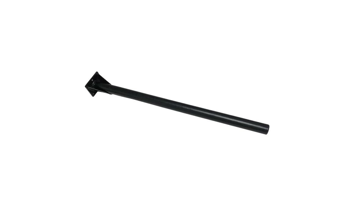 Montare apărătoare noroi țeavă și bază 42x750 mm vopsit în câmp electrostatic