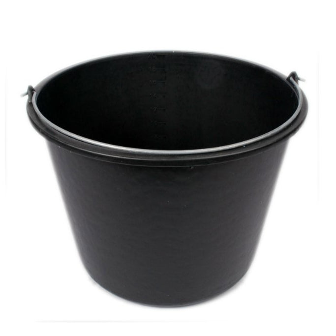 Găleată din plastic cu mâner metalic 20 L