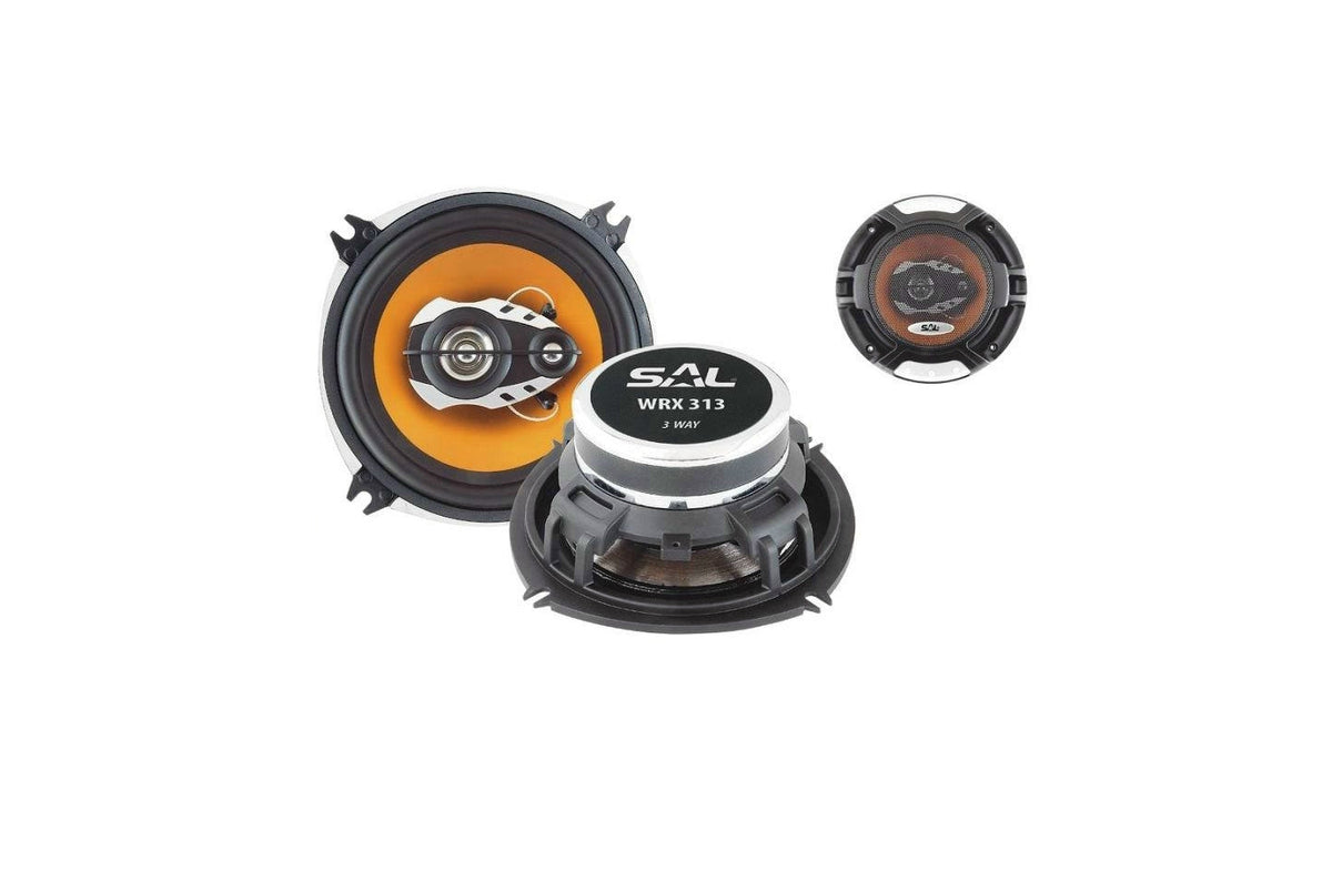 Difuzor auto 130 mm, trei căi, 4 Ohm, 180W