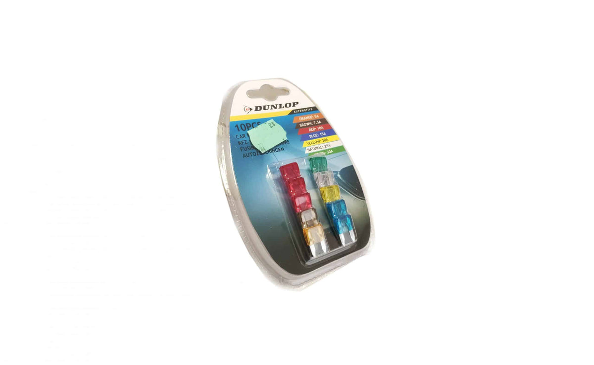 Set de siguranțe 10 bucăți mini cu lame