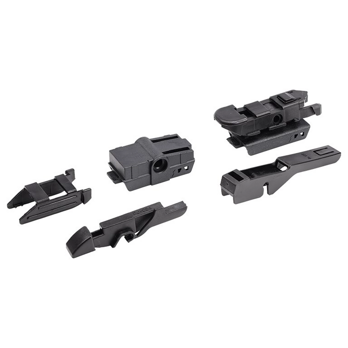 Ștergătoare parbriz multi-fit Michelin, 43-60cm