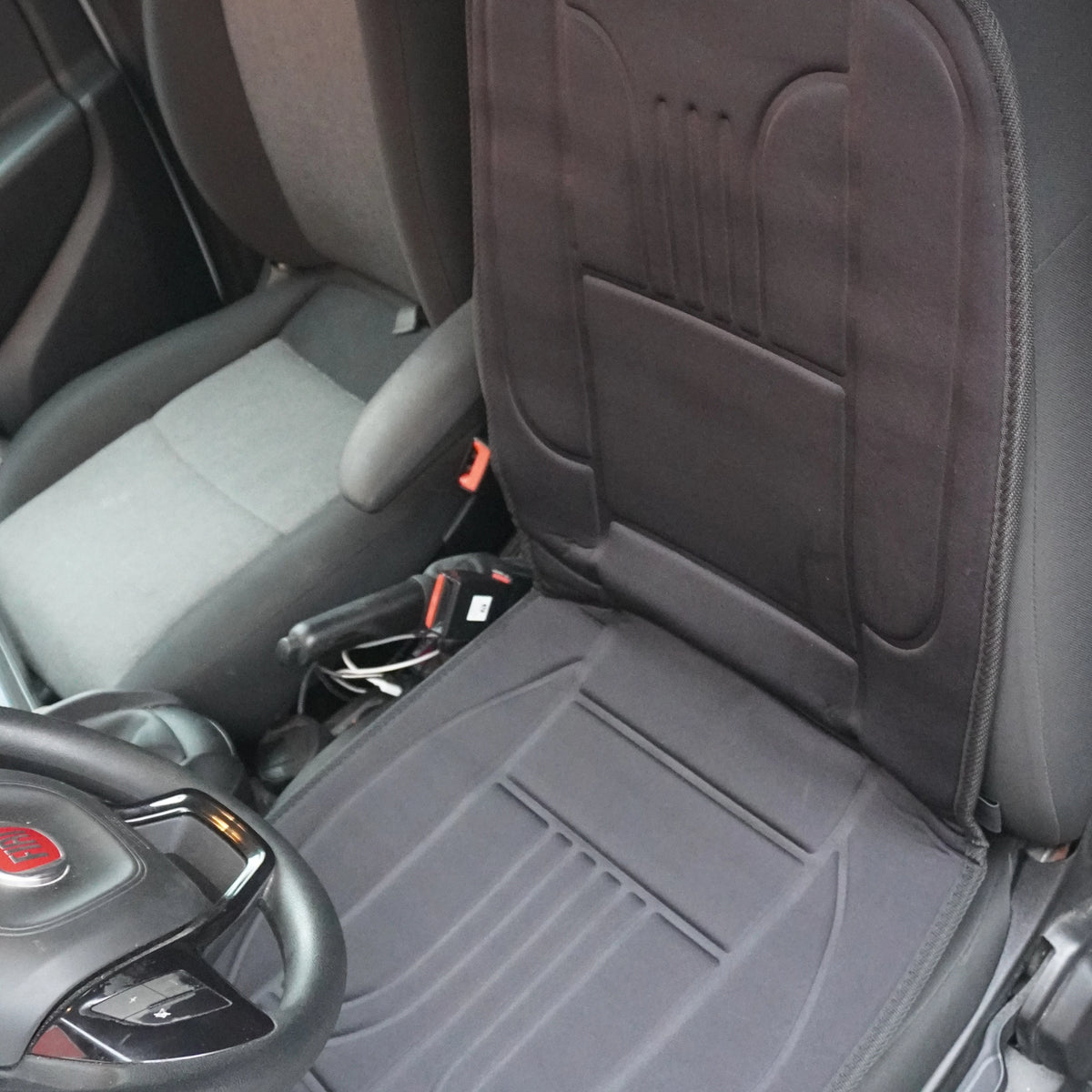 Husă scaun auto, funcție încălzire, 2 trepte, 12V