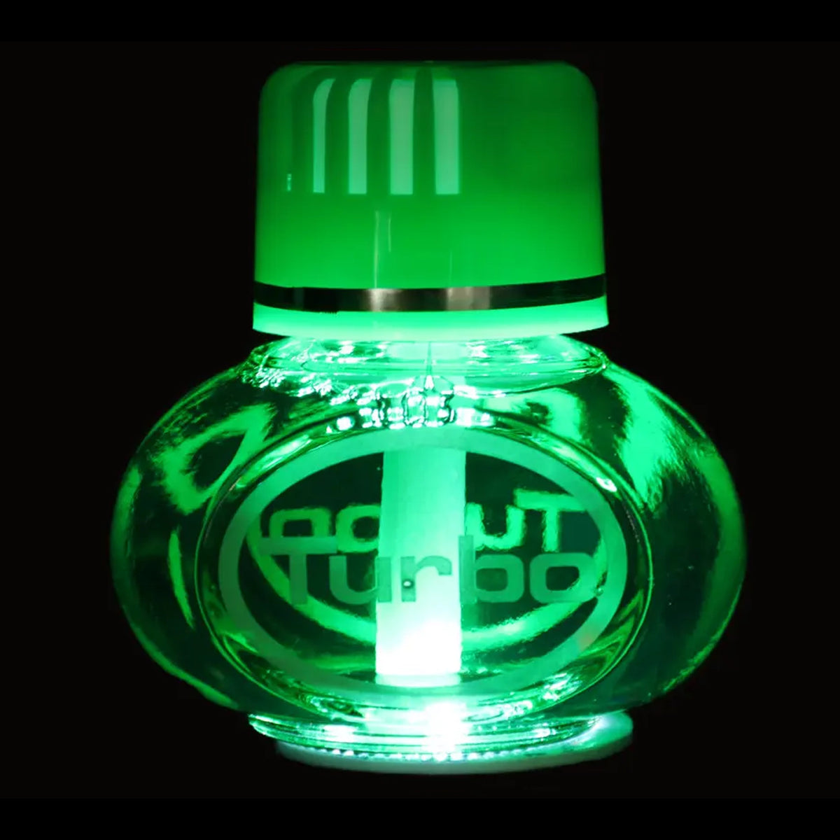 Bază iluminată pt. odorizant auto, 7 culori, 12/24V