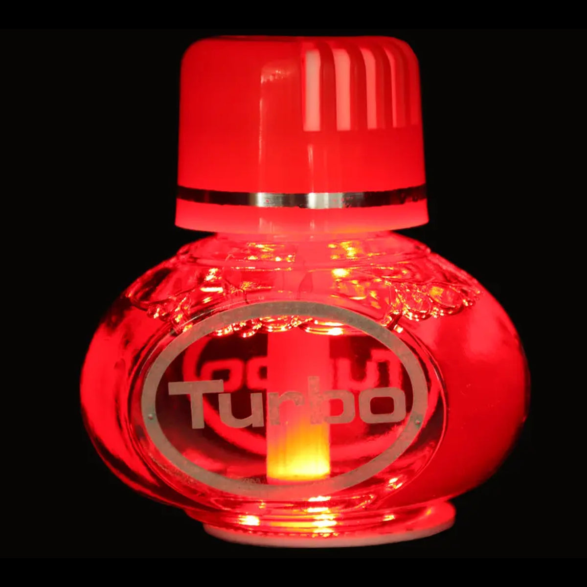 Bază iluminată pt. odorizant auto, 7 culori, 12/24V
