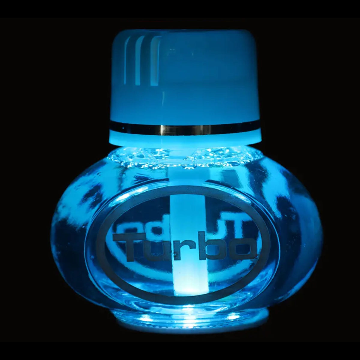 Bază iluminată pt. odorizant auto, 7 culori, 12/24V