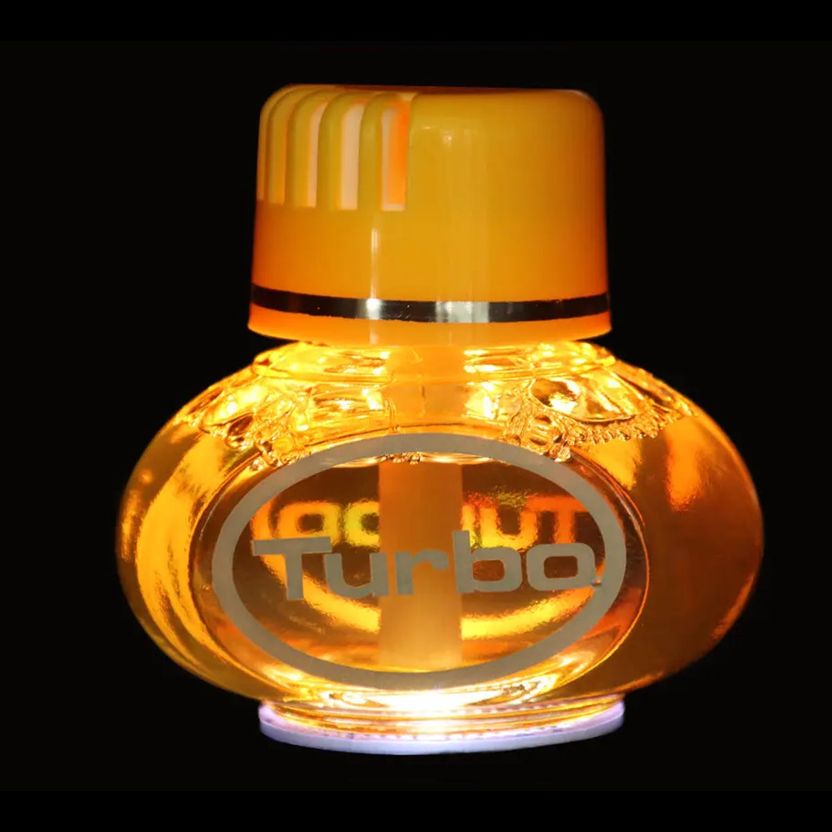 Bază iluminată pt. odorizant auto, 7 culori, 12/24V