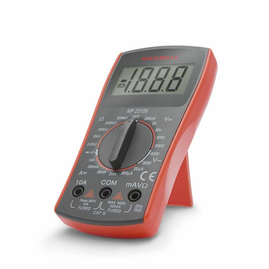 Instrument de măsurare digital Maxwell (voltmetru) 