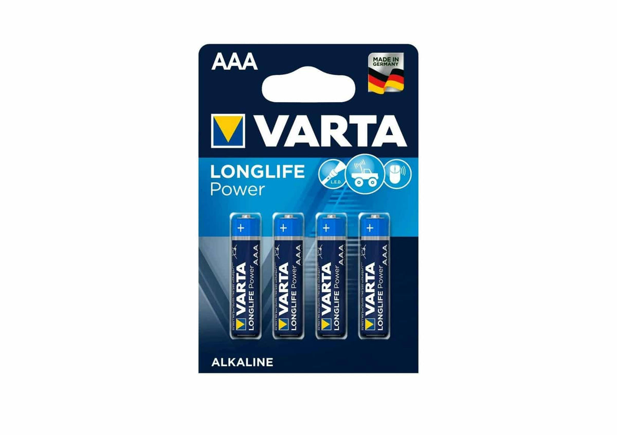 Baterie AAA (baterie stilou) 1,5 V durabilă 4 buc 