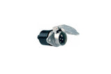 Priză electrică 7 poli 24V aluminiu 