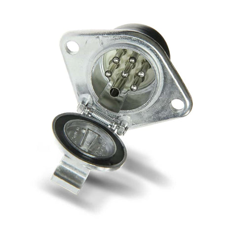 Priză electrică cu 7 poli 24V din aluminiu special 
