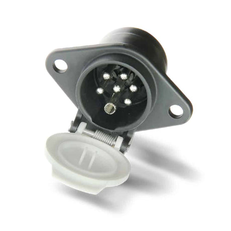 Priză electrică cu 7 poli 24V din plastic special 