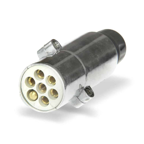 Priză electrică 7 poli 24V aluminiu special 