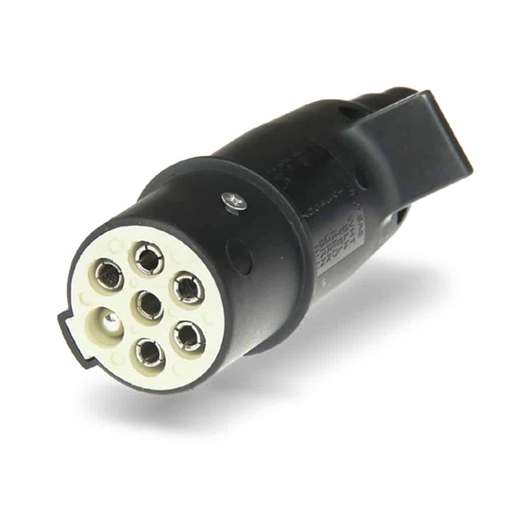 Ștecher electric 7 poli 24V plastic special 