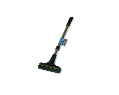 Racletă parbriz pt. gheață, telescopică, lamă de cupru și cauciuc, 50-70 cm