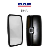 Oglindă retrovizoare pentru DAF 392x205mm 
