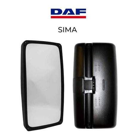 Oglindă retrovizoare pentru DAF 392x205mm 