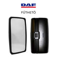 Oglindă retrovizoare pentru DAF 392x205mm 
