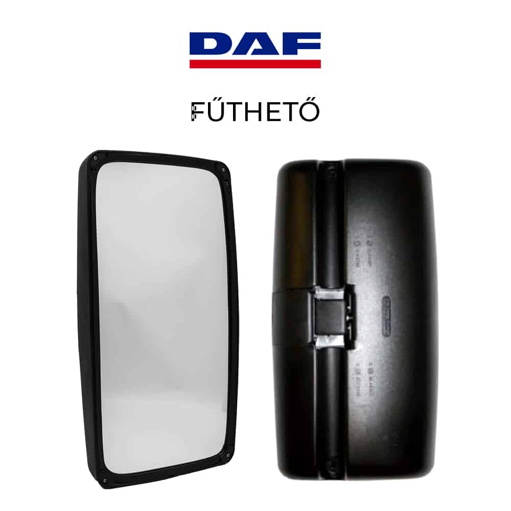 Oglindă retrovizoare pentru DAF 392x205mm 