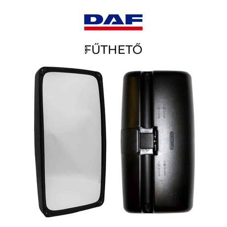 Oglindă retrovizoare pentru DAF 392x205mm 