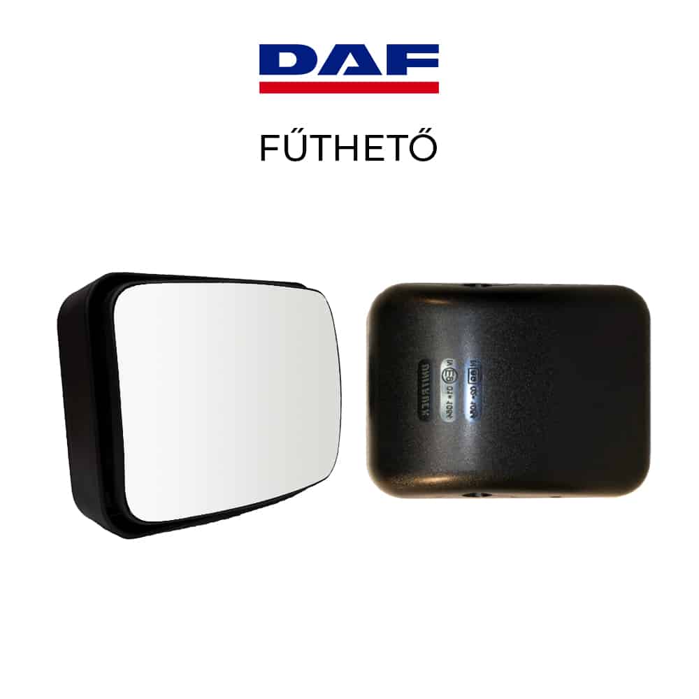 Oglindă unghi mort DAF 220x170mm 