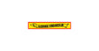 Autocolant Long Vehicle intrare 