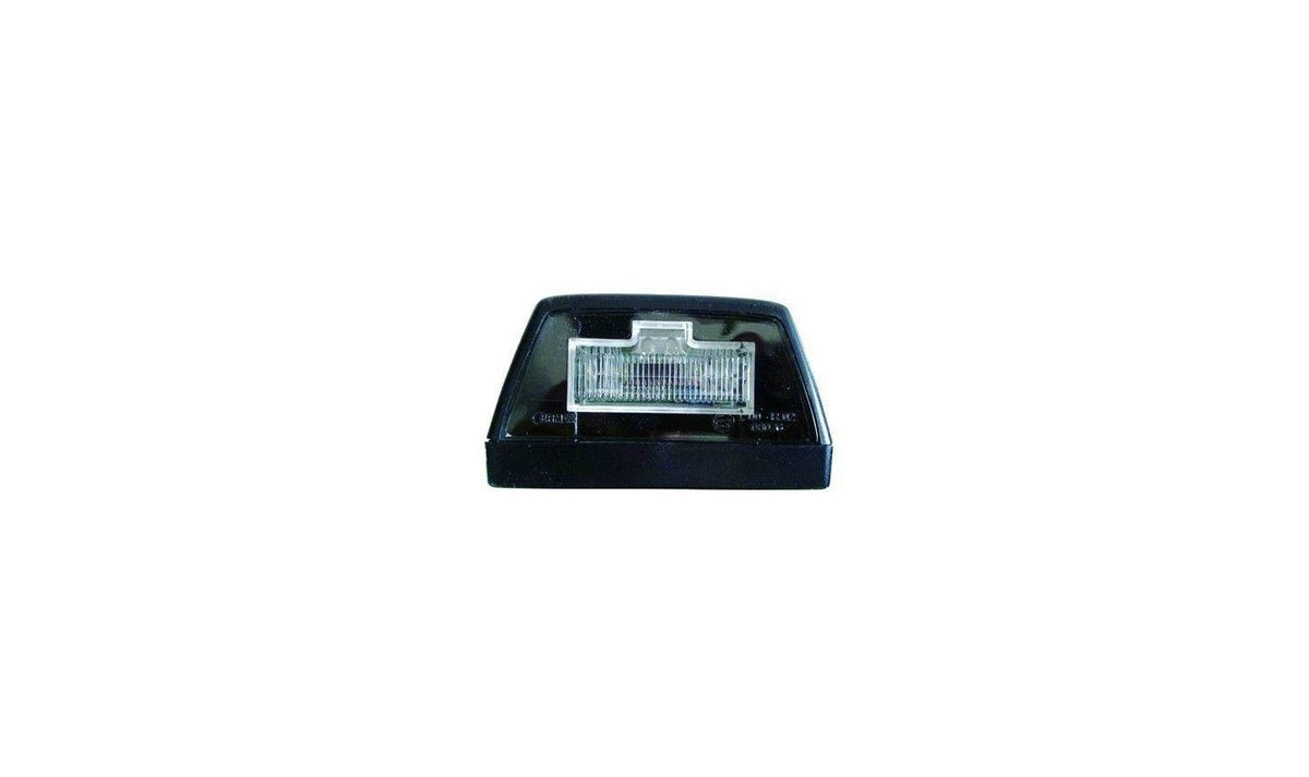 Lampa număr mare negru cu LED nou 