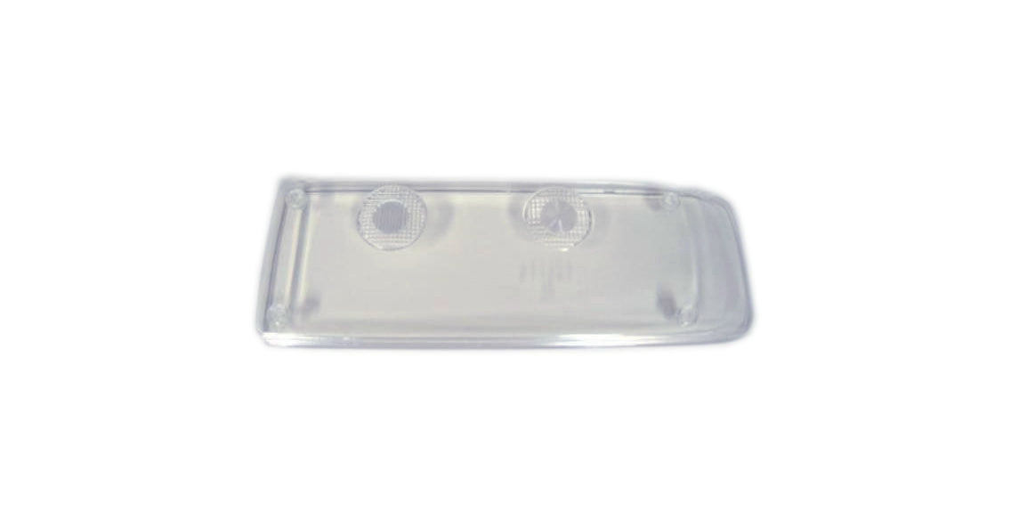Lampă pentru Kögel cu abajur LED prismatic triunghiular 