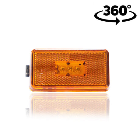 Indicator de poziție lampă LED galben pentru Scania R 