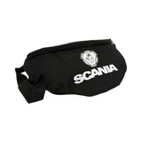 Borsetă cu sigla mărcii camionului 