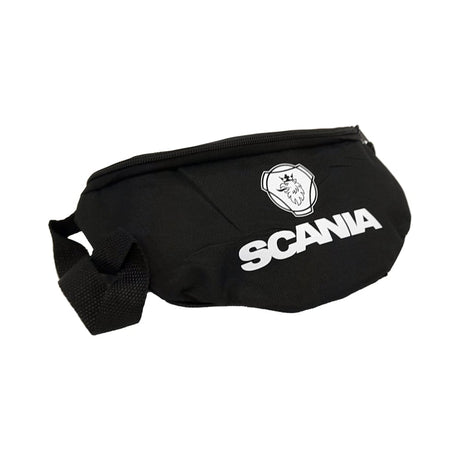 Borsetă cu sigla mărcii camionului 