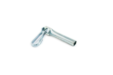 Capăt de coardă elastică cu carabinier 