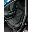 Protecție pentru scaun auto cu bile de lemn 