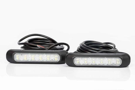 Set lumini de zi 6LED 12-36V alb 