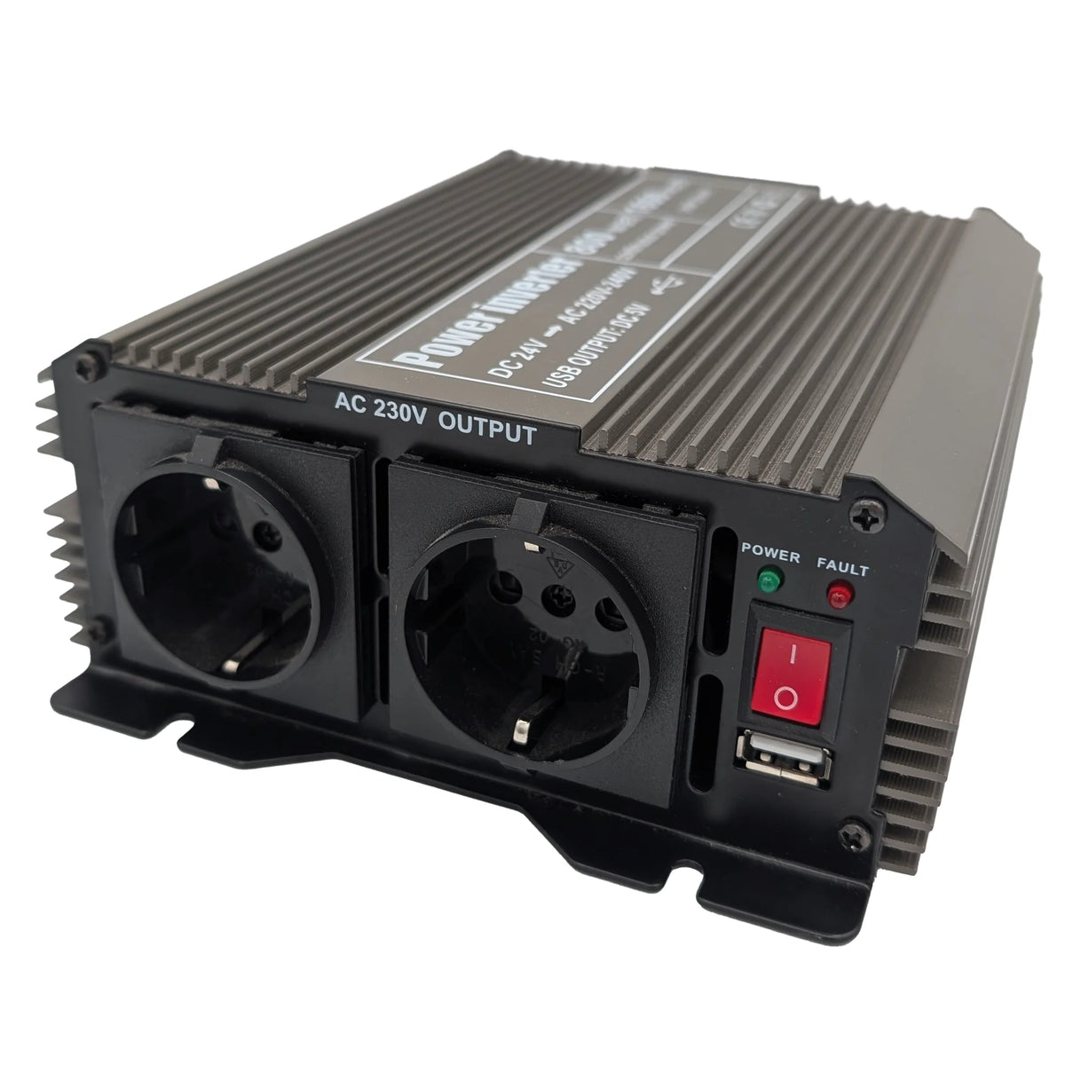 Invertor auto de putere 230V 