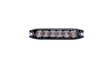 Lampa intermitentă albastră suplimentară subțire 6LED 19 funcții 