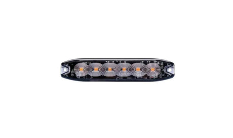 Lampa intermitentă albastră suplimentară subțire 6LED 19 funcții 