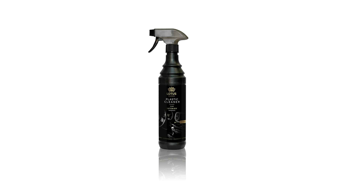 Soluție plastic bord auto, curățare, Lotus Plastic Cleaner, 600 ml 