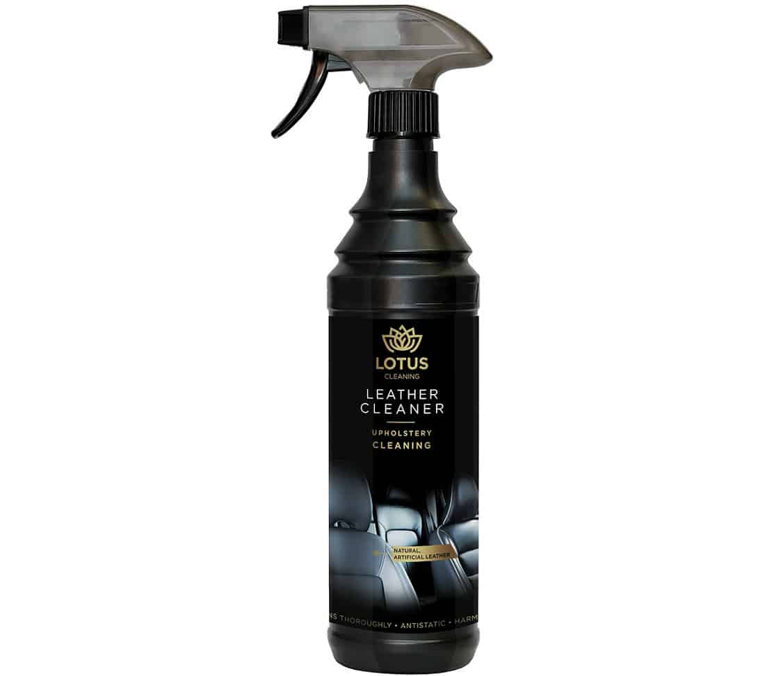 Soluție curățare piele auto, Lotus Leather Cleaner, 600 ml 
