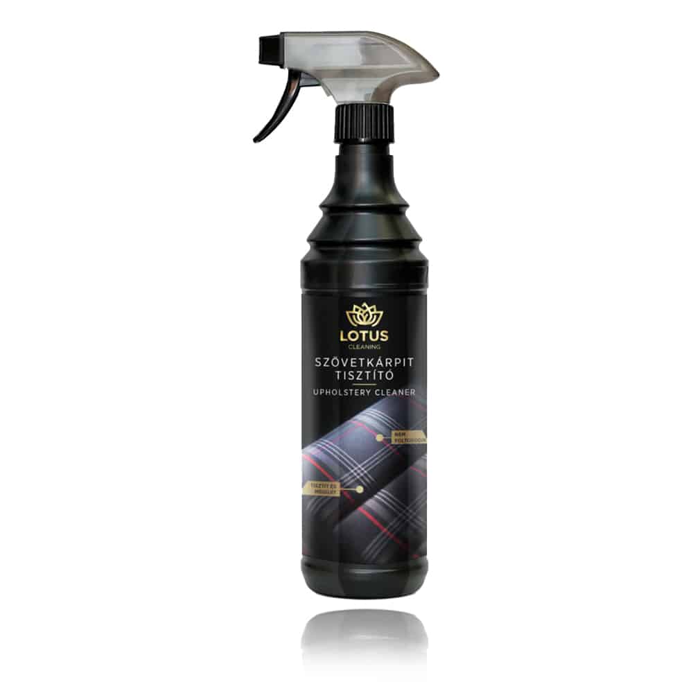Soluție curățare tapițerie auto, Lotus Upholstery Cleaner, 600 ml